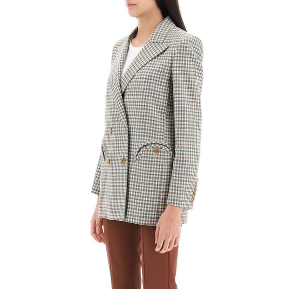 Blaze Milano Tankoa Everyday Blazer In Silk And Wool - Picture 4 of 4